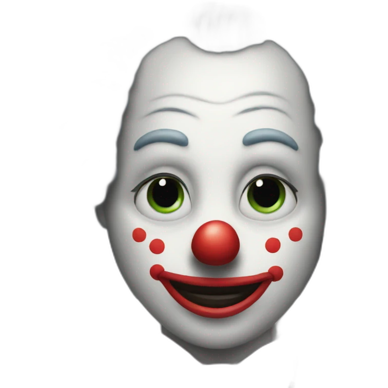 clown-with-computer emoji