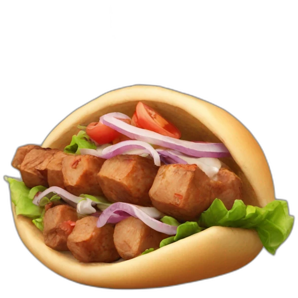 kebab big like that emoji
