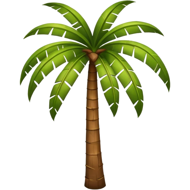 COCONUT TREE emoji