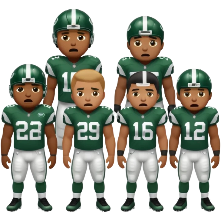 New York Jets being cry babies  emoji