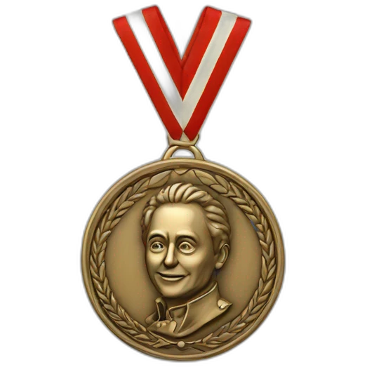 Medal for house serry emoji