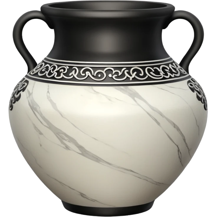 marble vase emoji