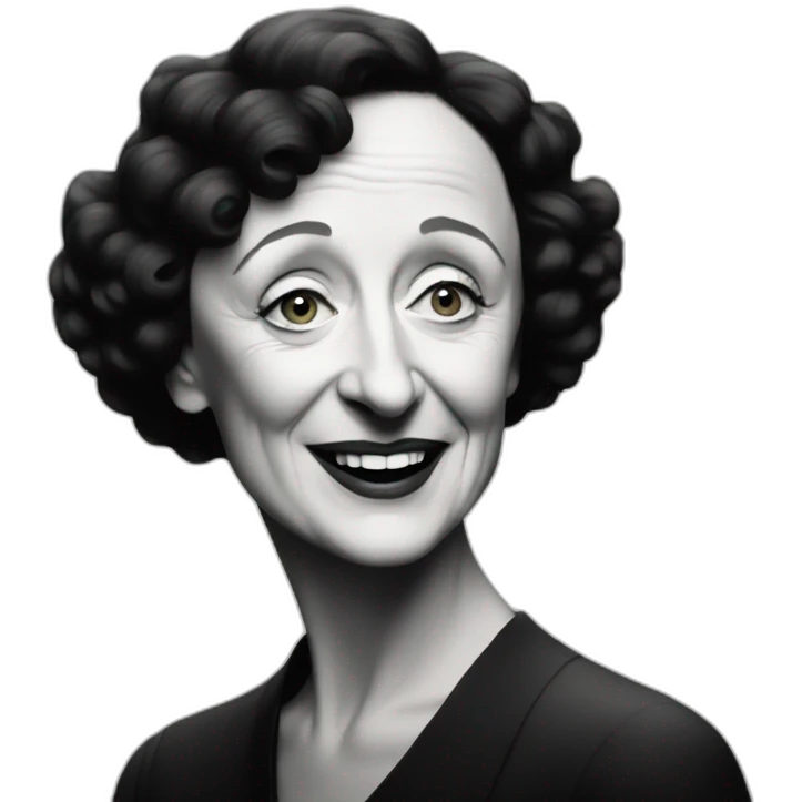 Edith Piaf emoji