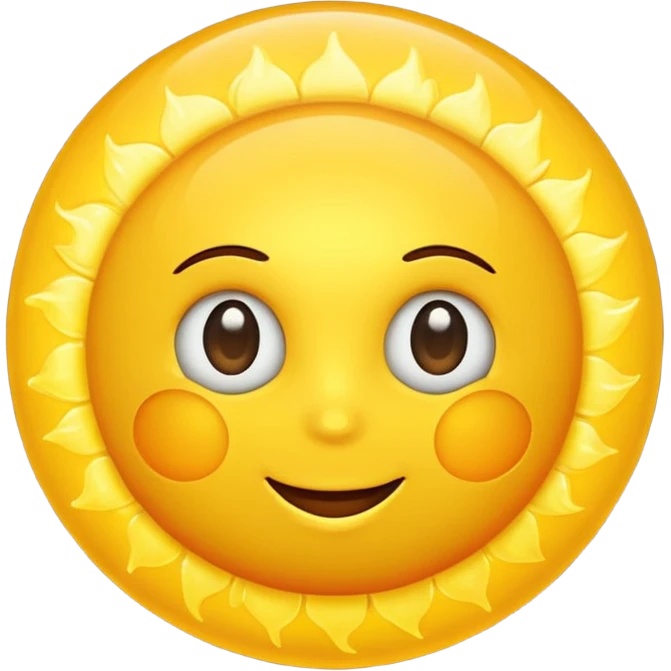 sun emoji