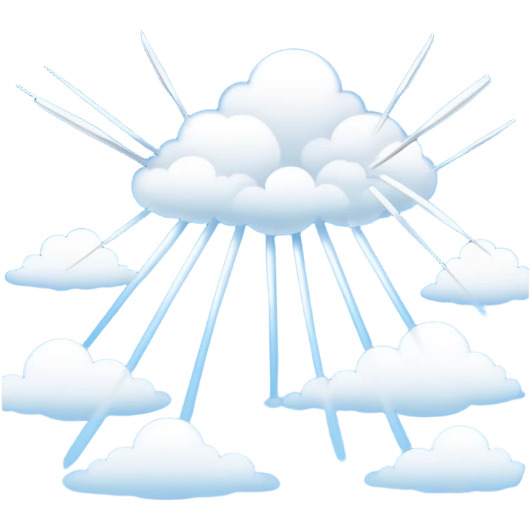 Sky chemtrails  emoji