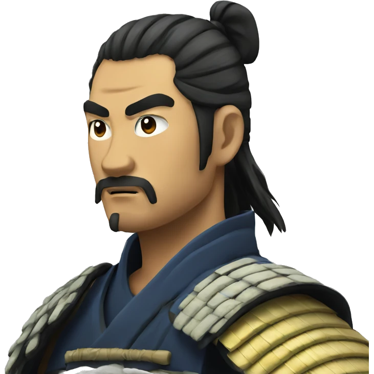 Samurai emoji