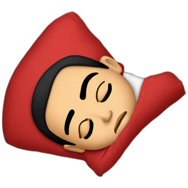 Abdelfattah Al sisi sleeping emoji
