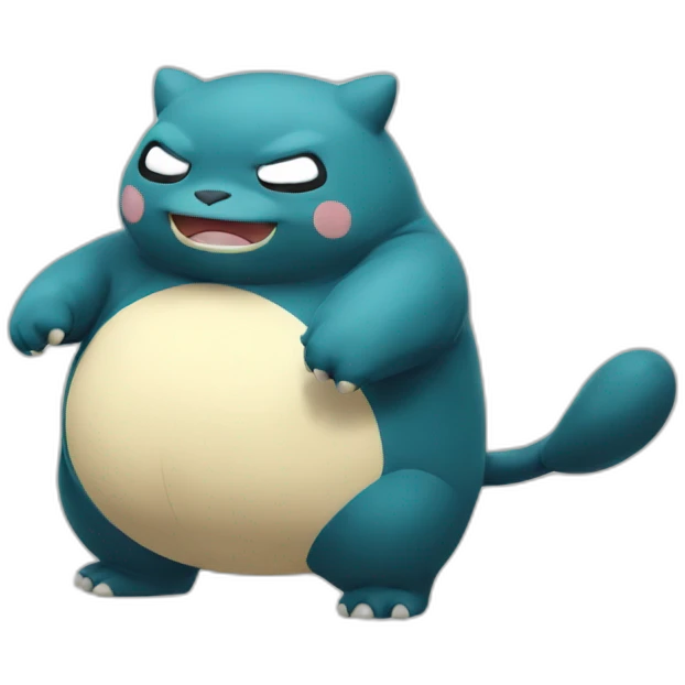 Snorlax emoji