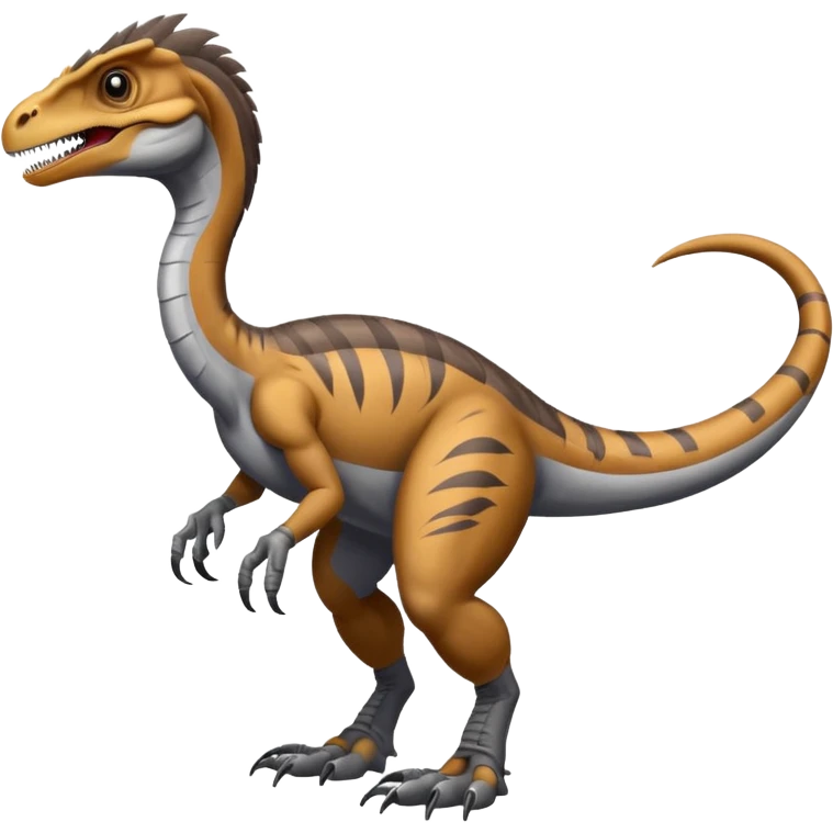 Velociraptor emoji