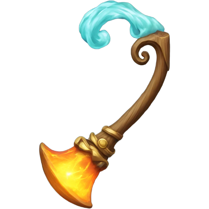 wizard's staff emoji
