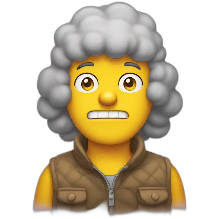 Simpsons kawaii emoji