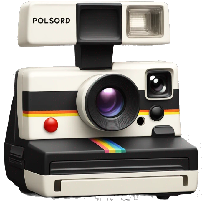 polaroid go camera emoji