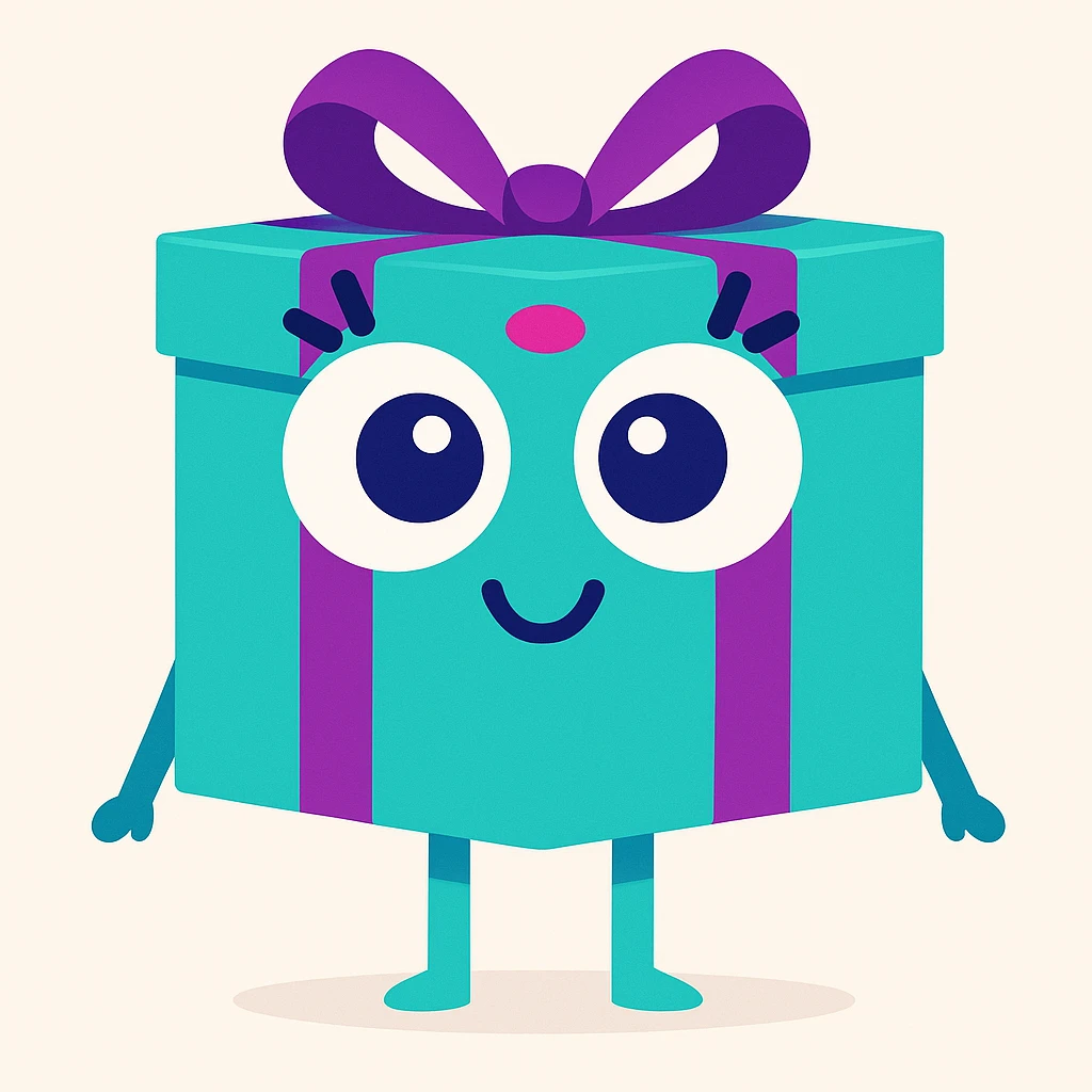 gift box emoji