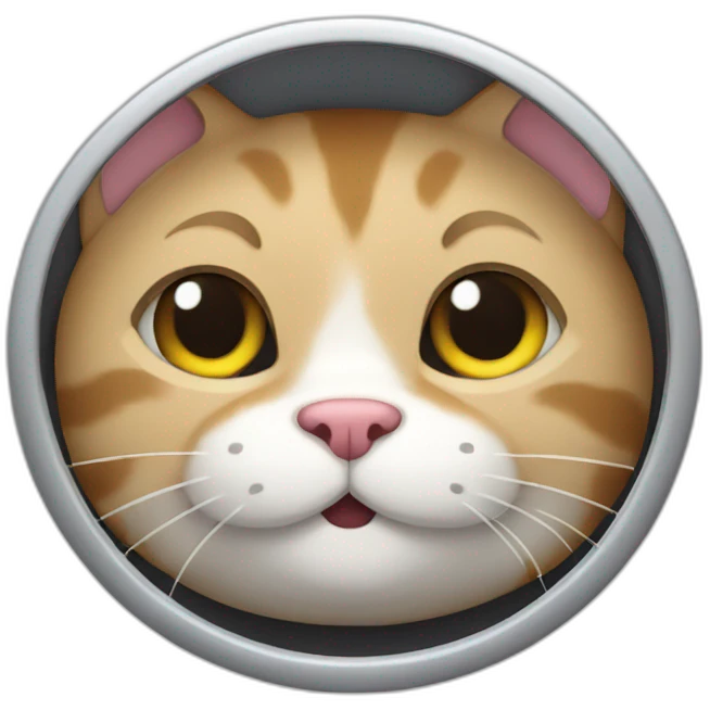cat in car emoji