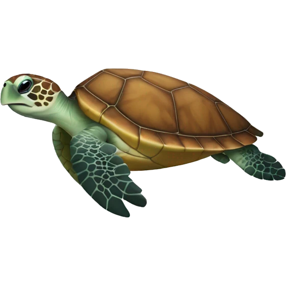 Sea turtle  emoji