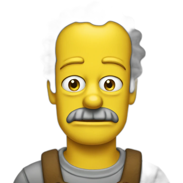 Hommer simpson emoji