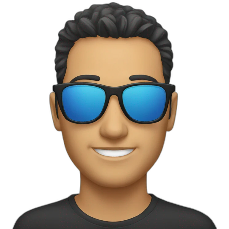 andrew tate sunglass emoji