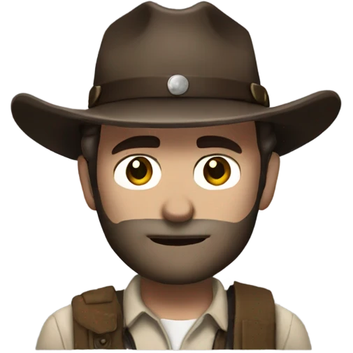 Rick grimes emoji