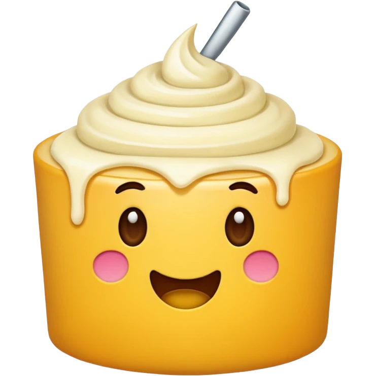 Vanilla emoji