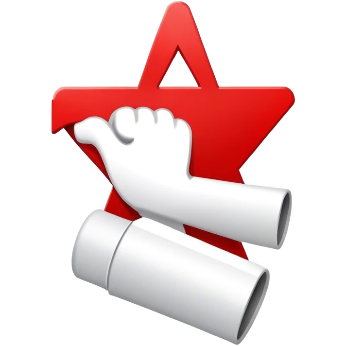 An YouTube strike emoji