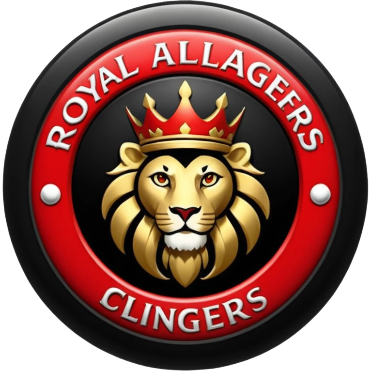 Royal challengers bengaluru logo emoji