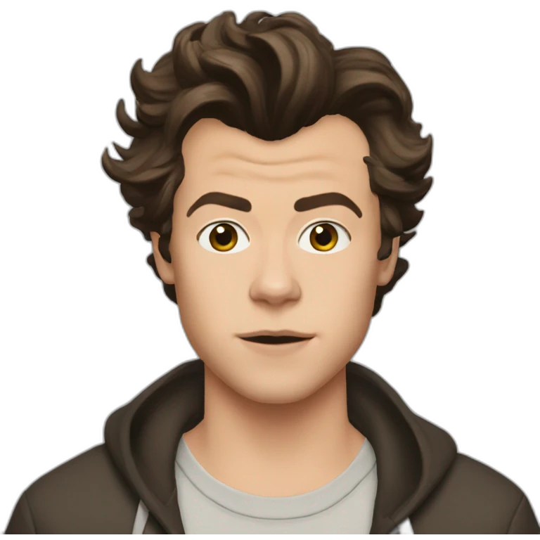 harry styles 2023 full face emoji