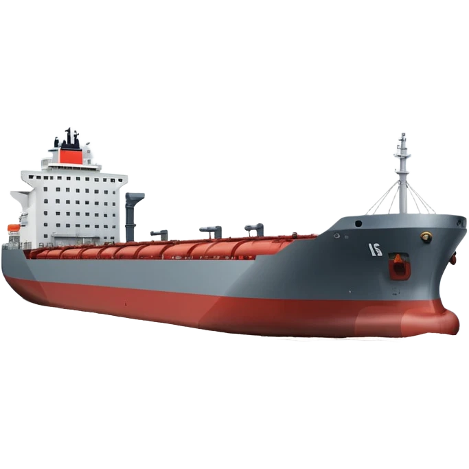 create an ultra realistic American modern oil tanker emoji