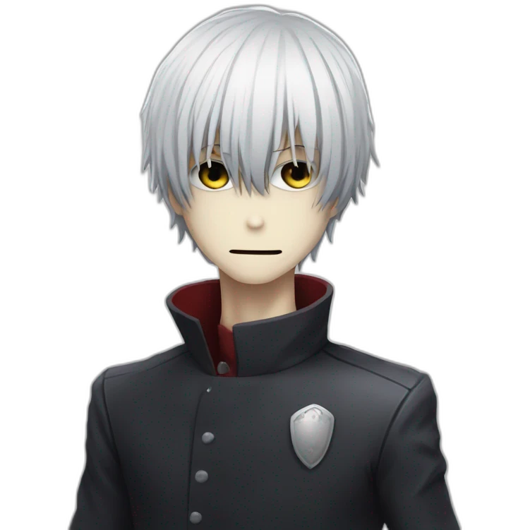Ghoul Ken kaneki emoji