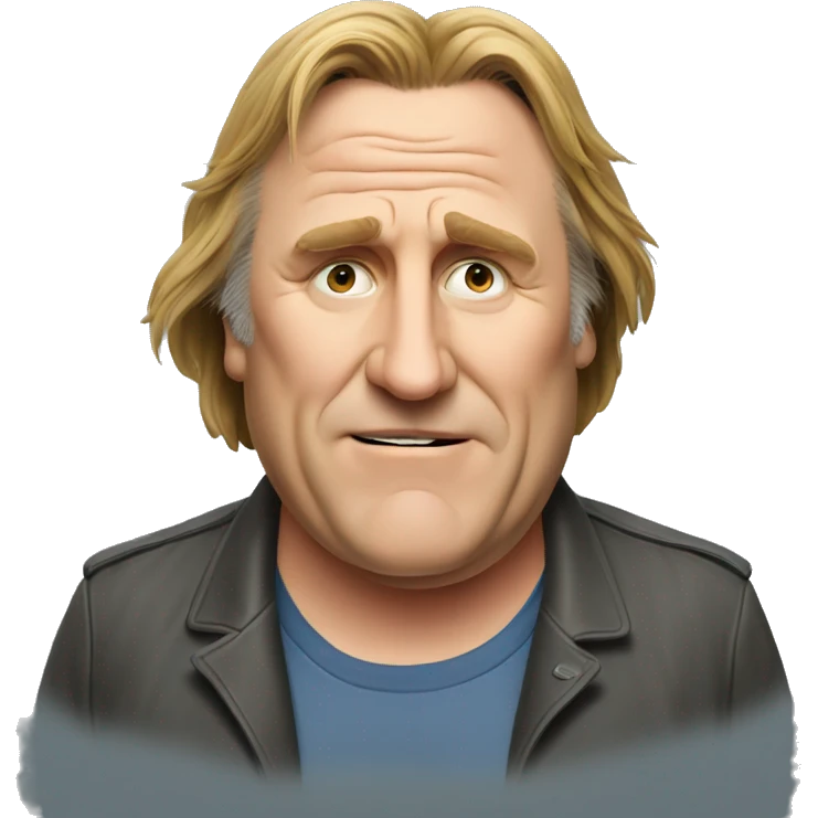 Depardieu emoji