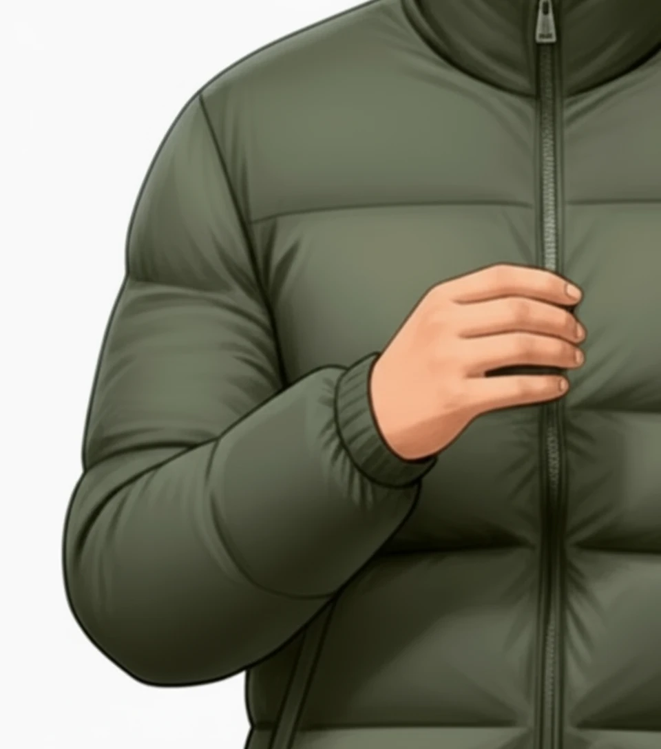 нарисуй только  точно такую же  руку  от плеча  до кончиков пальцев, но остальную часть куртки рисовать  не надо, без фона emoji