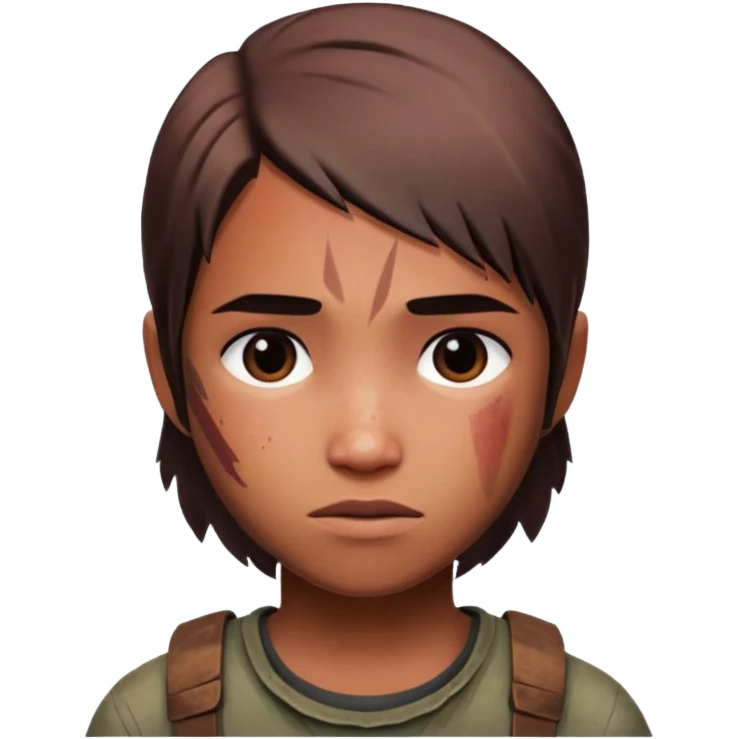 last of us  emoji