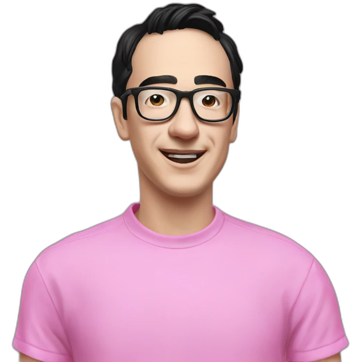 filthy frank pink guy on 4 lega emoji