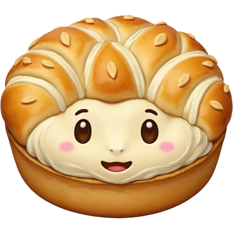 baked Dough emoji