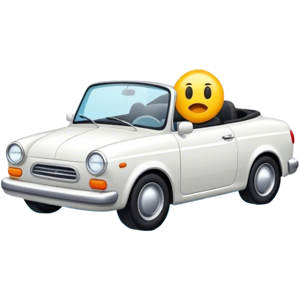 car pool so not show any humans emoji