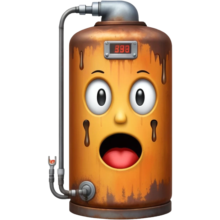 scary water heater emoji