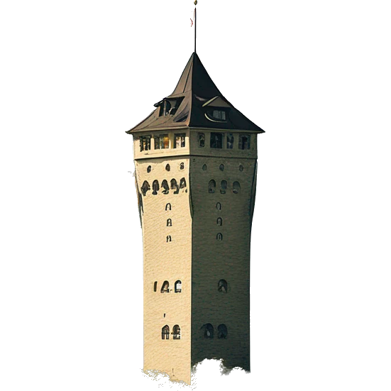 The tower from the jungfrau park in interlaken emoji