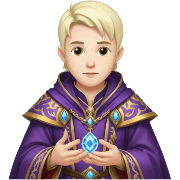 Male Mage World of Warcraft emoji