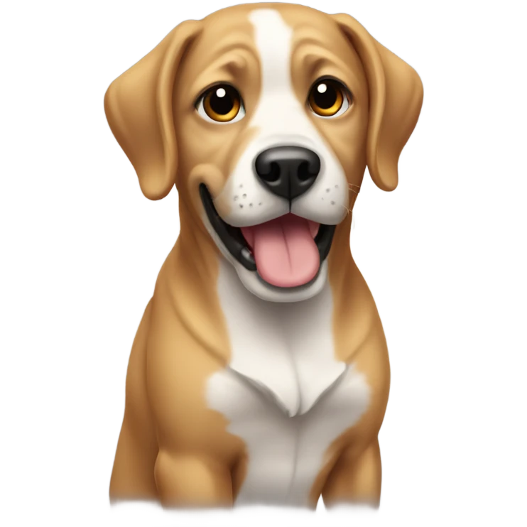 dog funny emoji