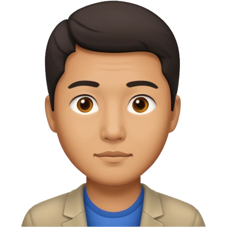 asian man 1800 emoji