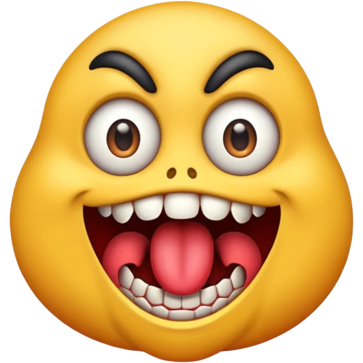 Very, very, very very freaky emoji emoji