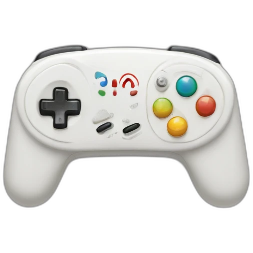 nintendo controller emoji