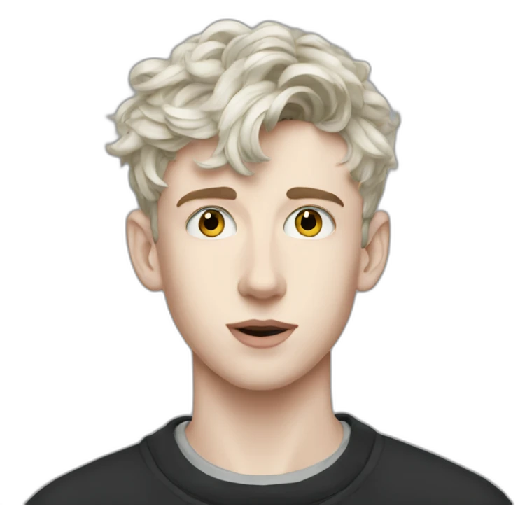 Troye Sivan emoji