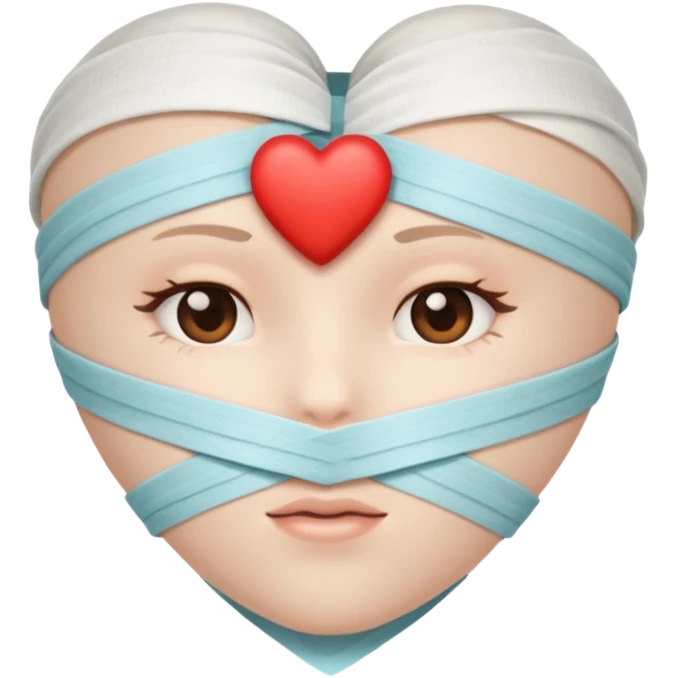 love healing  emoji
