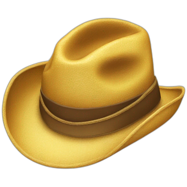 canary cowboy hat emoji