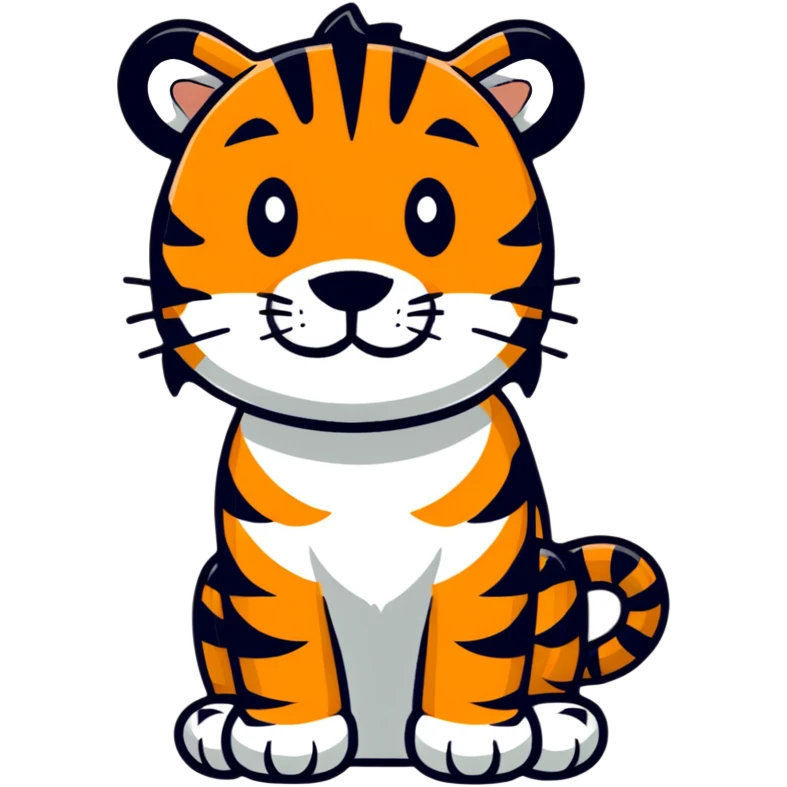 tiger emoji