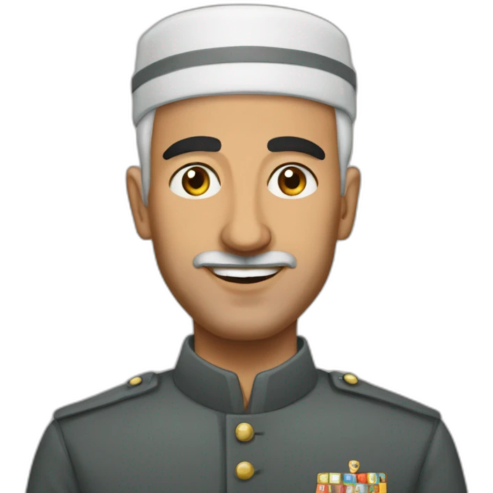 Abdelmadjid tebboune emoji