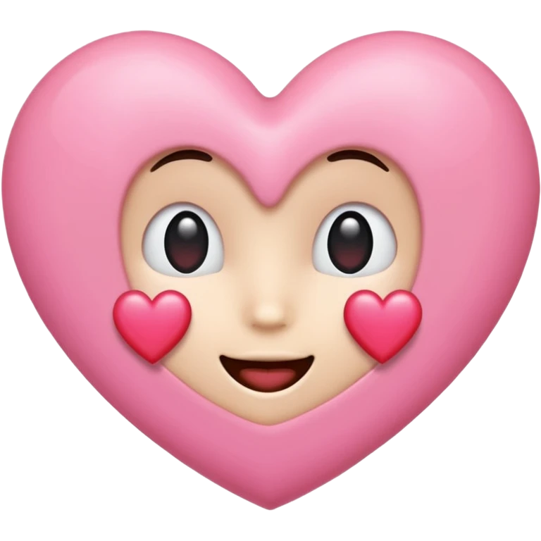 Pinterest genmoji pink emoji