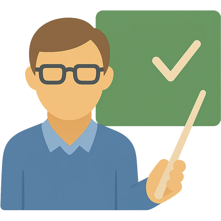 Teacher emoji