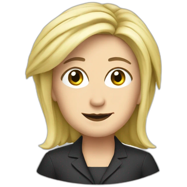 Le pen emoji