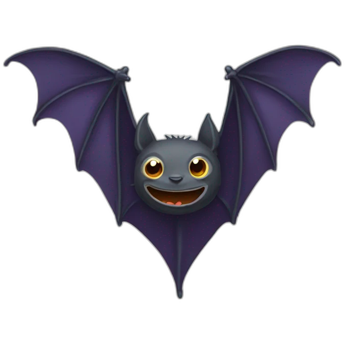 bat emoji